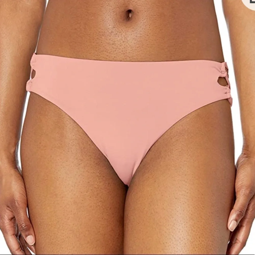 ROXY Beach Classics Lace Up Full Swimsuit Bottoms